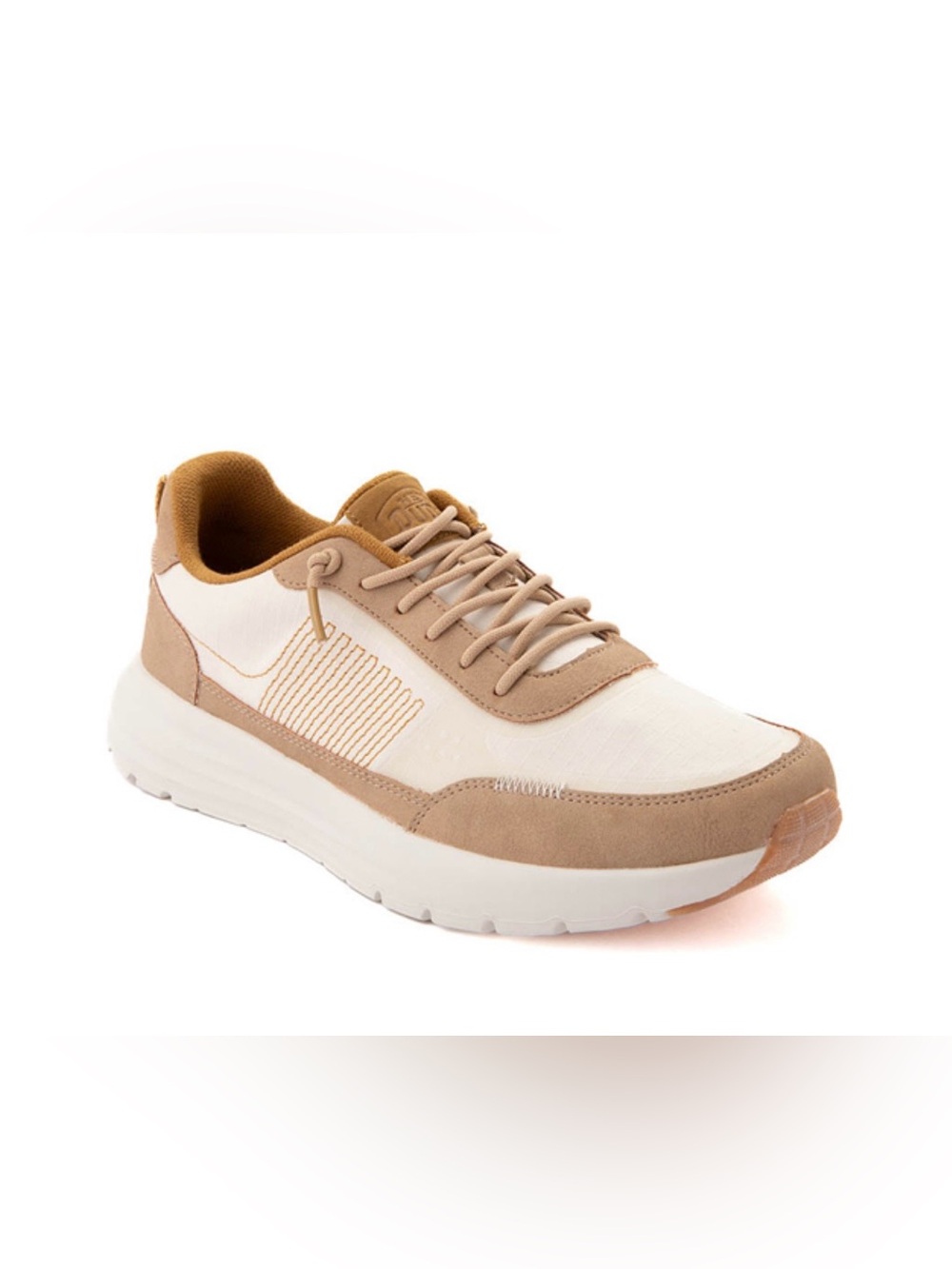 🆕 Hey Dude Sirocco Alta Men’s Size 13 Tan Slip-On Sneakers